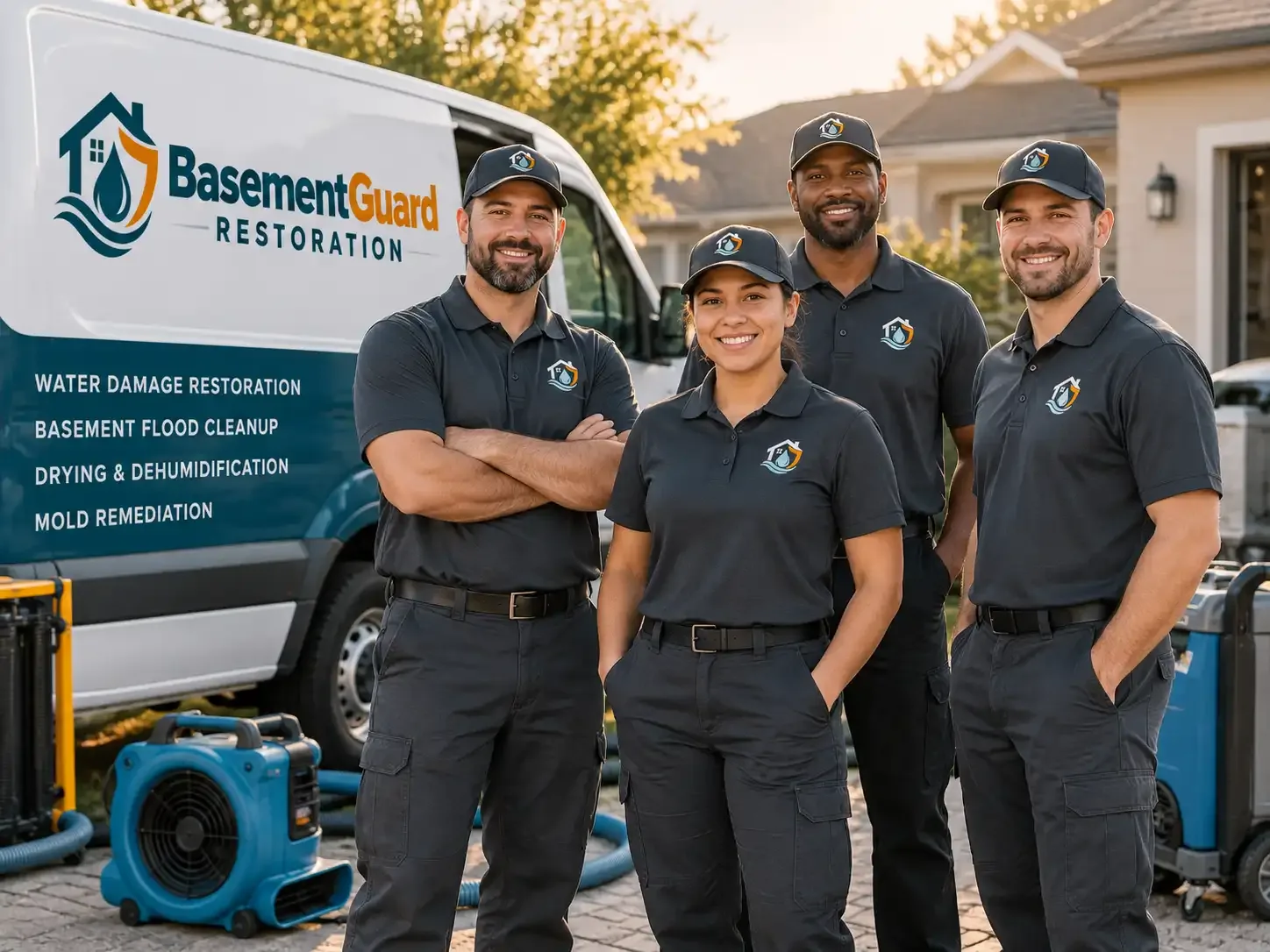 Basement Water Damage Restoration company in Ridgeville Corners, OH